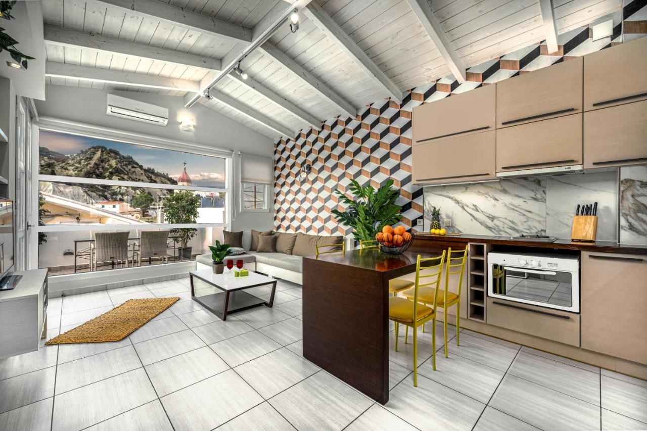 Marayas Modern Loft! Apartment Kota Zakynthos Bagian luar foto