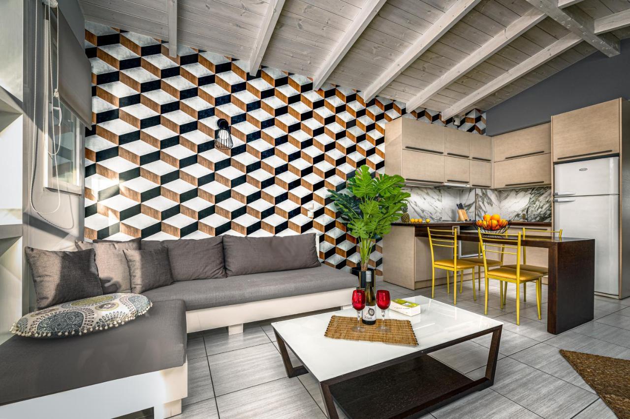 Marayas Modern Loft! Apartment Kota Zakynthos Bagian luar foto